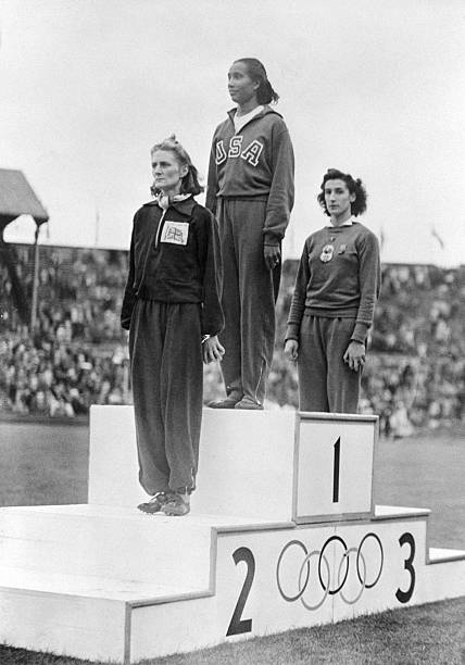 Gallery of Alice Coachman