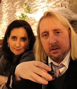 life partner: Severine Ferrari 