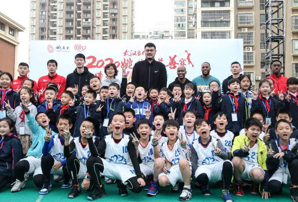 Gallery of Yao Ming (Ming Yao)