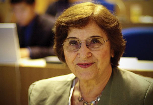 Wife: Anne Treisman
