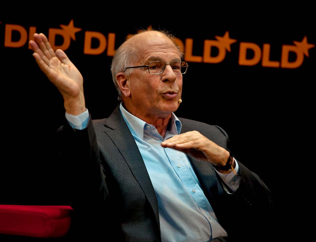Gallery of Daniel Kahneman