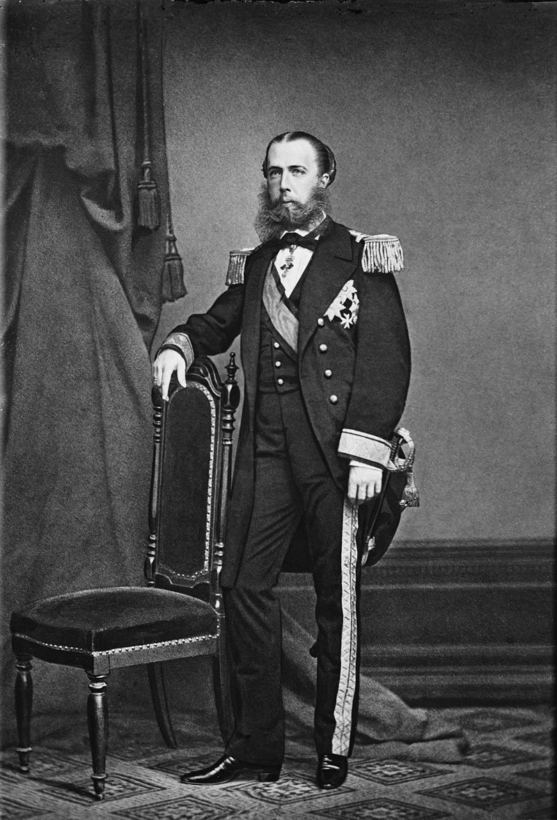 Spouse: Maximilian I of Mexico