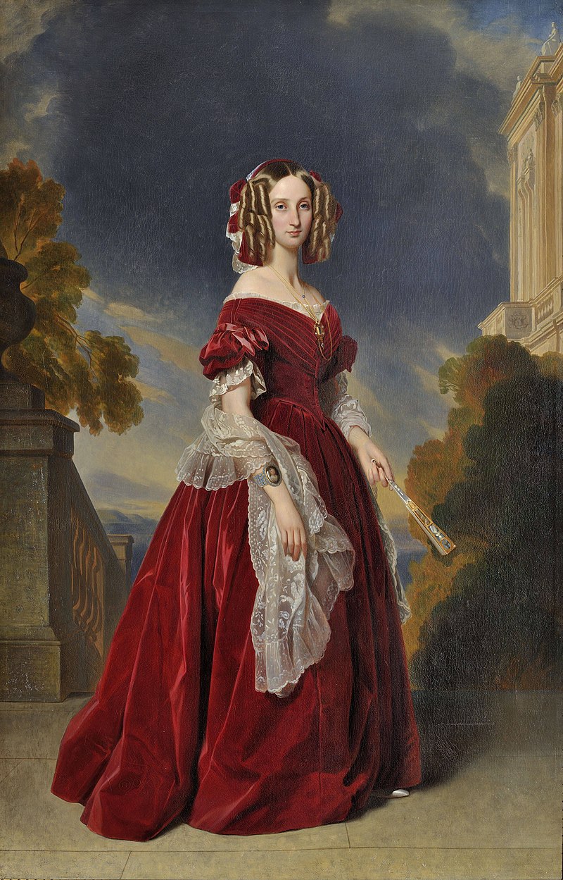Mother: Princess Louise-Marie of Orléans