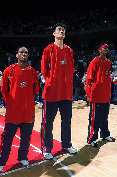 Gallery of Yao Ming (Ming Yao)