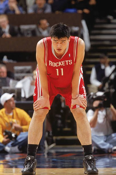 Gallery of Yao Ming (Ming Yao)