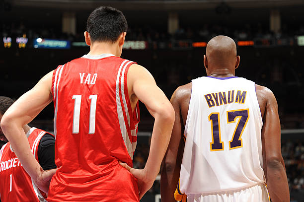 Gallery of Yao Ming (Ming Yao)