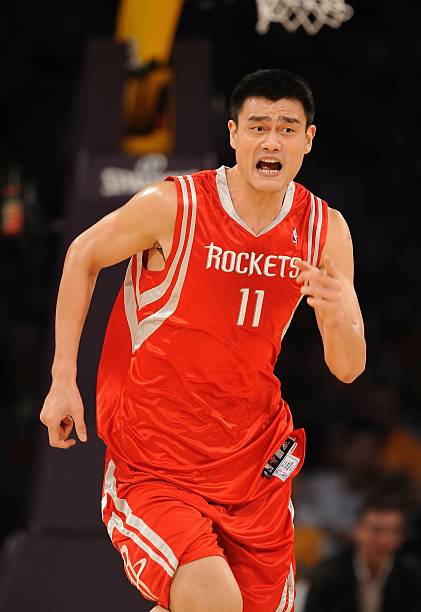Gallery of Yao Ming (Ming Yao)