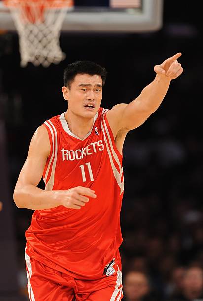 Gallery of Yao Ming (Ming Yao)