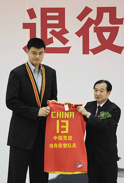 Gallery of Yao Ming (Ming Yao)