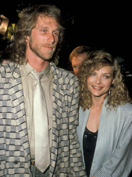 Ex-husband: Peter Horton