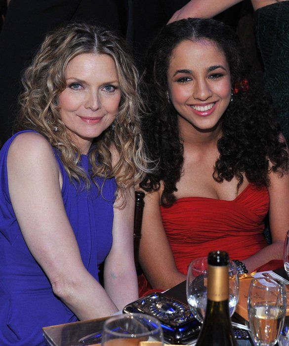 adopted daughter: Claudia Rose Pfeiffer