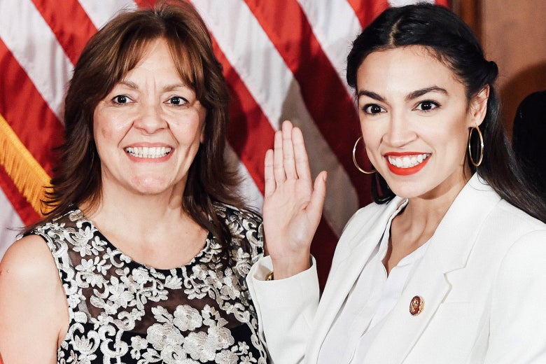 Mother: Blanca Ocasio-Cortez