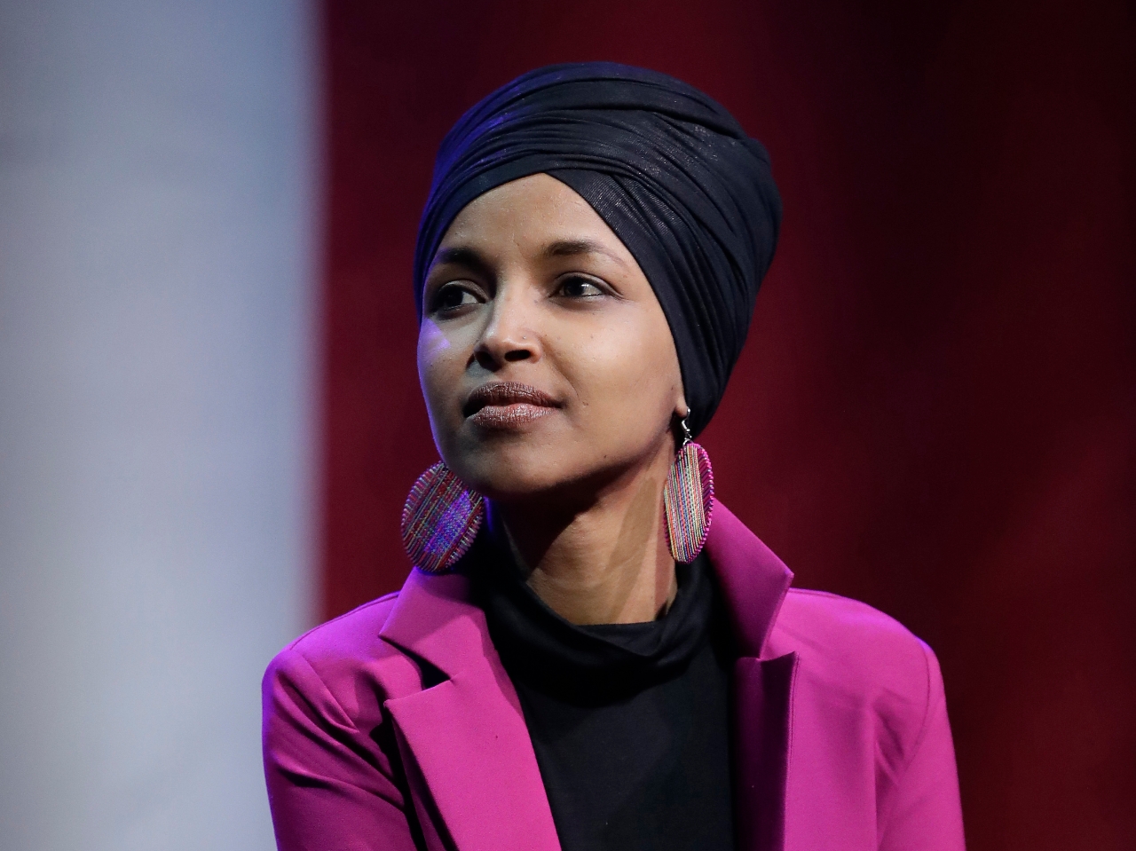Friend: Ilhan Omar