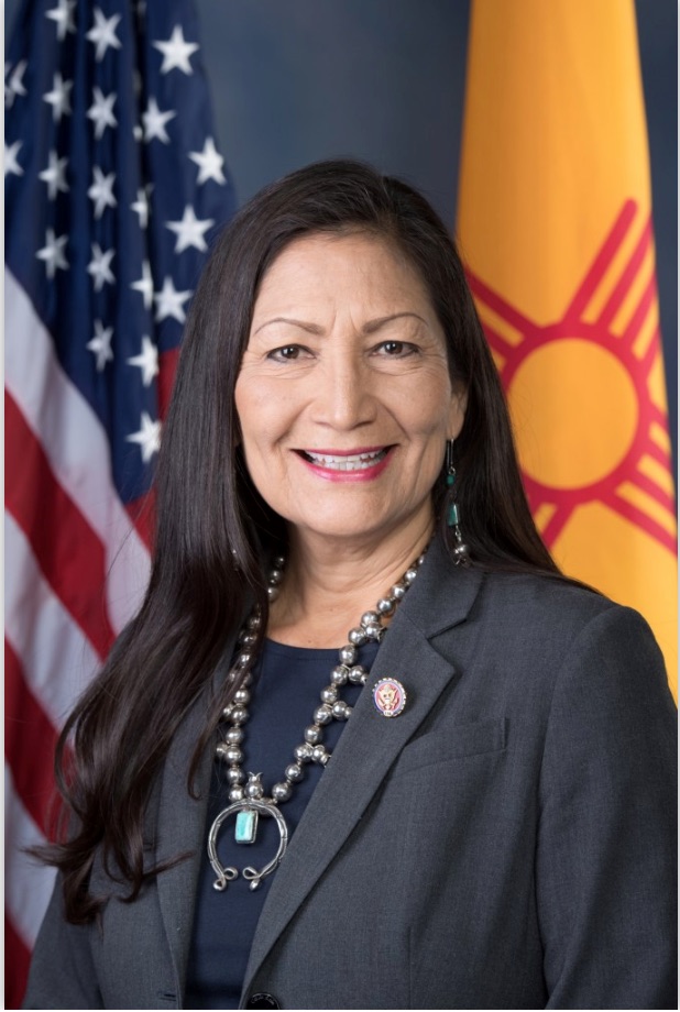Friend: Deb Haaland