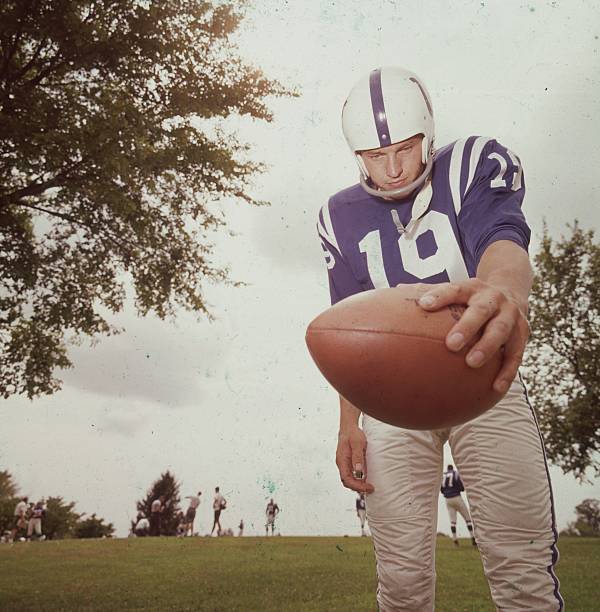 Career period of Johnny Unitas in career