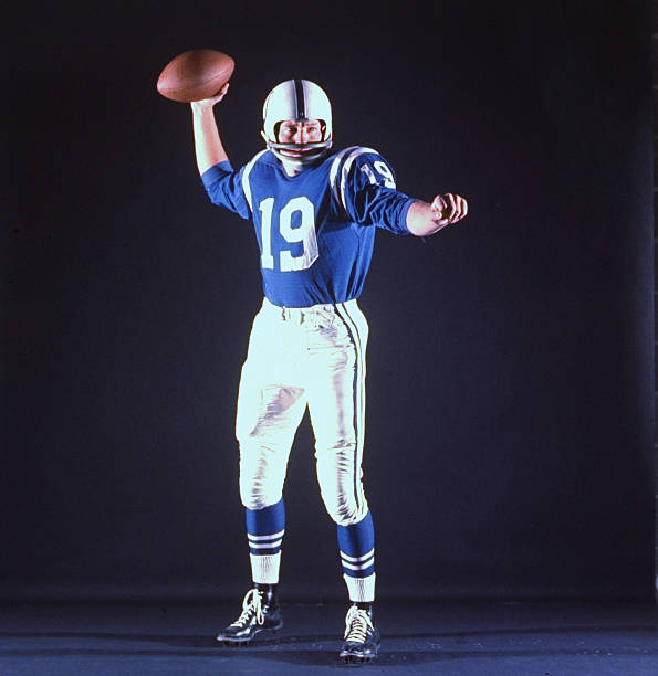 Career period of Johnny Unitas in career