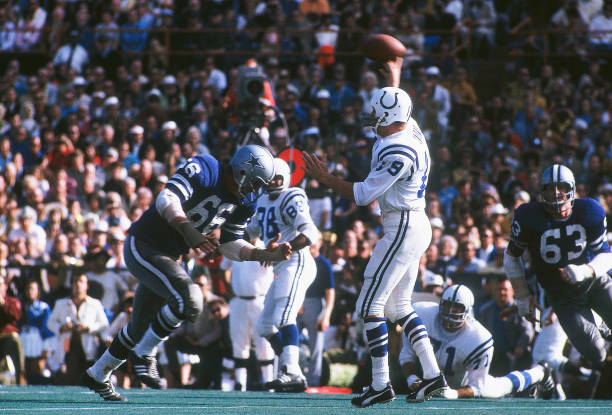 Career period of Johnny Unitas in career