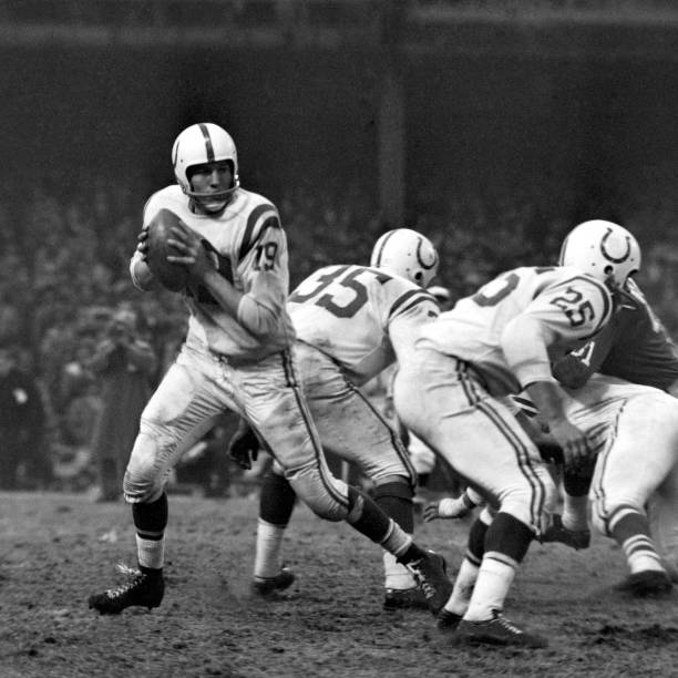 Career period of Johnny Unitas in career