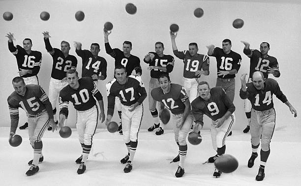 Career period of Johnny Unitas in career