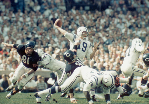 Career period of Johnny Unitas in career