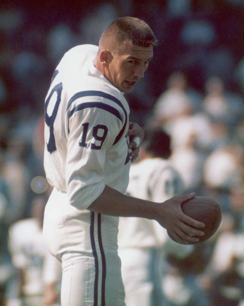 Career period of Johnny Unitas in career