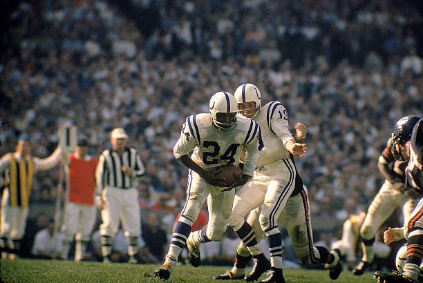 Career period of Johnny Unitas in career