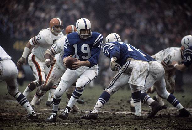 Career period of Johnny Unitas in career