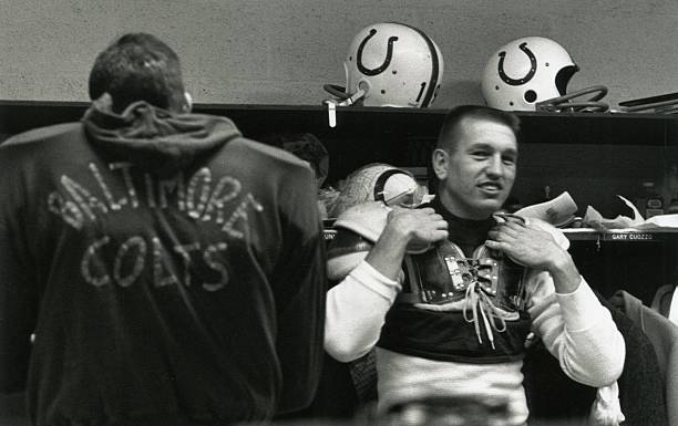Career period of Johnny Unitas in career