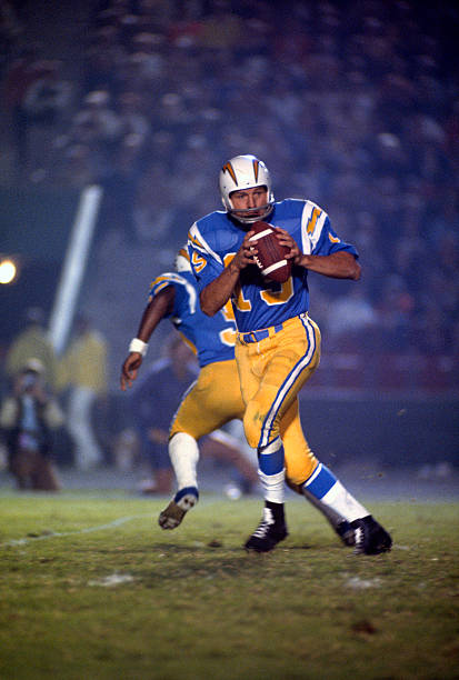 Career period of Johnny Unitas in career