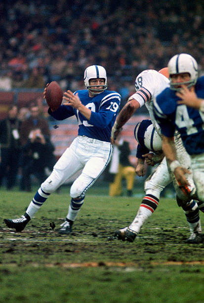 Career period of Johnny Unitas in career