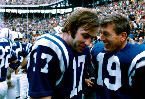 Career period of Johnny Unitas in career