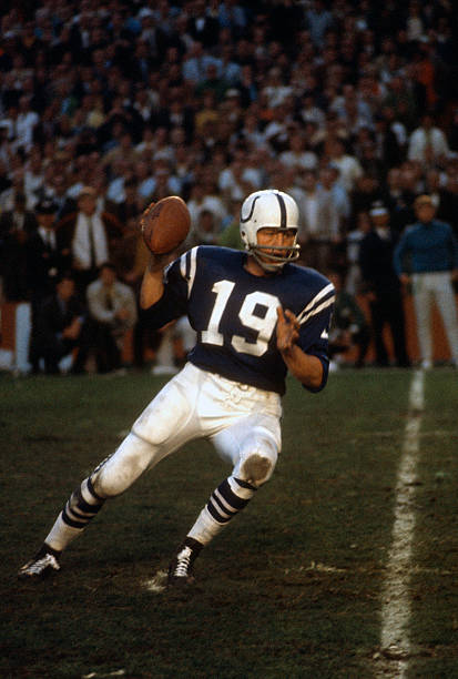Career period of Johnny Unitas in career