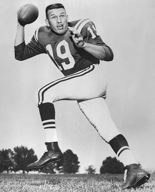 Career period of Johnny Unitas in career