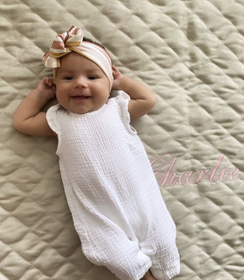 Daughter: Charlie Elena Carrasco