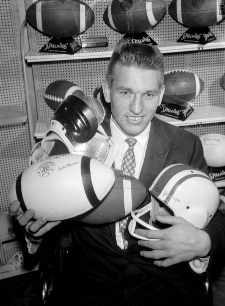 Career period of Johnny Unitas in career