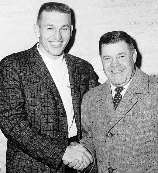 Career period of Johnny Unitas in career