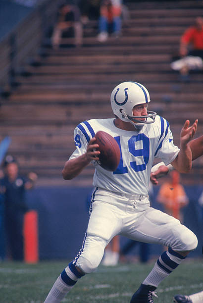 Career period of Johnny Unitas in career