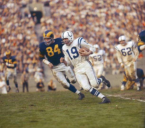 Career period of Johnny Unitas in career
