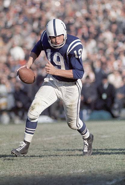 Career period of Johnny Unitas in career