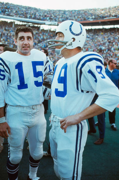 Career period of Johnny Unitas in career