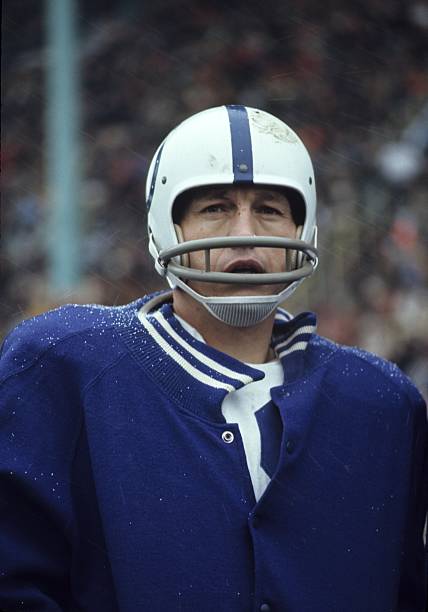 Career period of Johnny Unitas in career