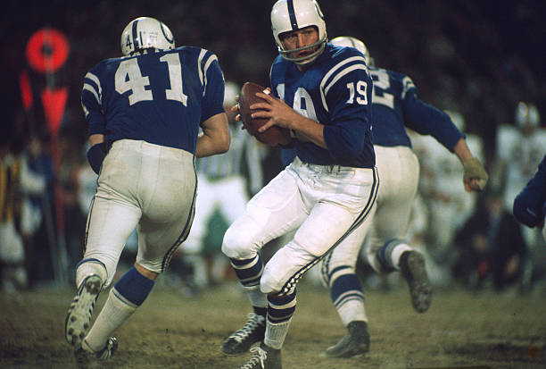 Career period of Johnny Unitas in career