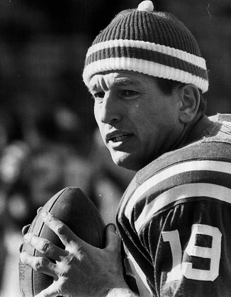 Career period of Johnny Unitas in career