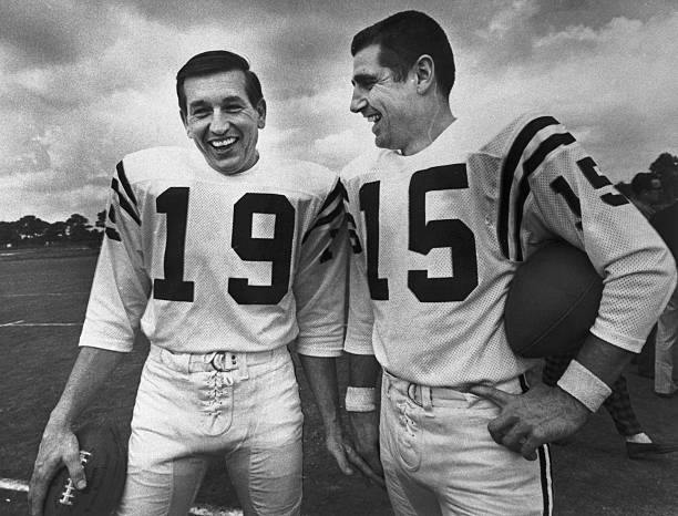 Career period of Johnny Unitas in career