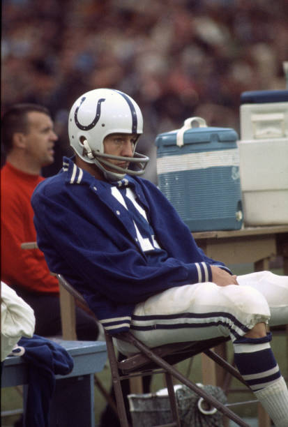 Career period of Johnny Unitas in career