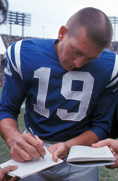 Career period of Johnny Unitas in career