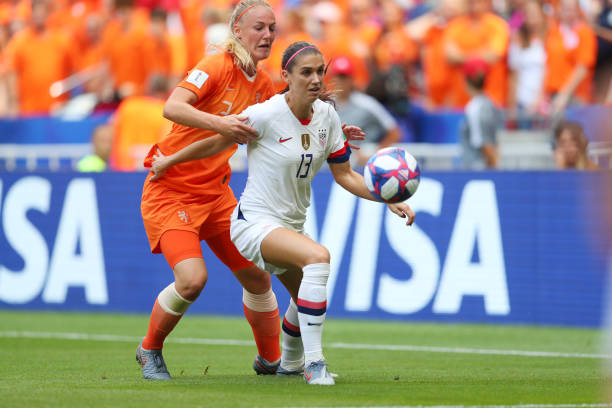 Gallery of Alex Morgan