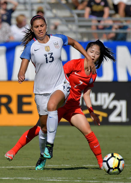 Gallery of Alex Morgan