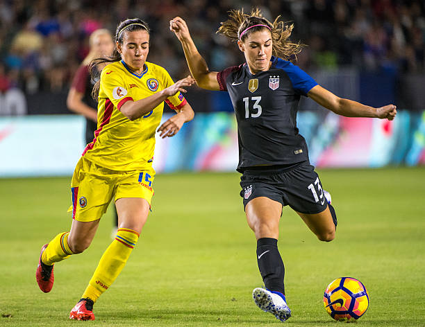 Gallery of Alex Morgan
