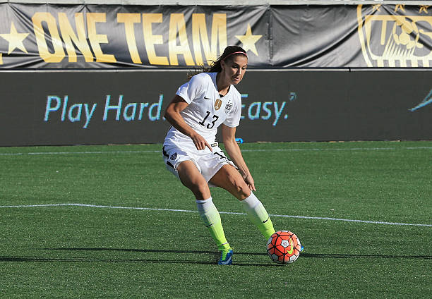 Gallery of Alex Morgan